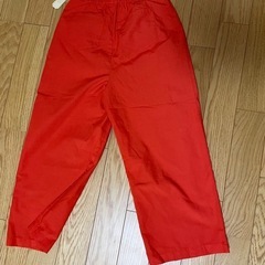 【新品タグ付】Mサイズ　ワイドパンツの画像