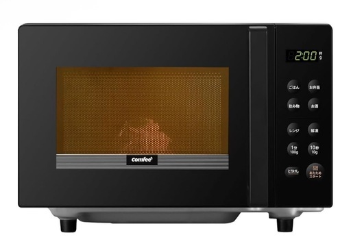 【新品未使用
定価14000円】電子レンジ 16L フラットテーブル 自動暖め付き