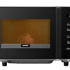 【新品未使用
定価14000円】電子レンジ 16L フラットテー...