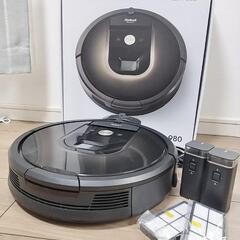 美品♡iRobot Roomba 980 ロボット掃除機 本体 ルンバ