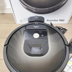美品♡iRobot Roomba 980 ロボット掃除機 本体 ルンバの画像