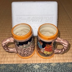 5月27日まで‼️ビール紀行🍻オリジナルアンティーク調ペアグラス