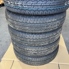 ５本セットダンロップグラントレック195/80r15