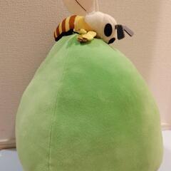 モンハンのミツムシぬいぐるみ