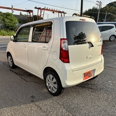 自社ローンあり！ガソリン100リットルプレゼント✨走行4万キロ台！✨ナビプレゼント！✨スズキ☆ワゴンR☆FX☆660cc☆4人乗り☆の画像