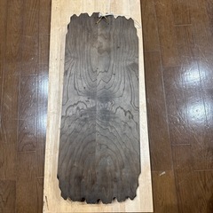 木製オブジェの画像