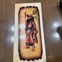 木製オブジェ