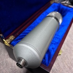 新品 自作 真空管マイク オリジナル設計 6N28B-V管使用 新品 自作 真空管マイク オリジナル設計 デュアル真空管マイク 美音