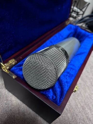 年末のプロモーション特価！ Neumann 47系真空管マイク自作？値下げしました (和章井手) 池袋 配信機器・PA機器・レコーディング機器