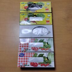 ポリ袋 800枚くらい