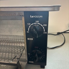 オーブントースター　2018年購入の画像