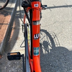 【お取引決定
】自転車の画像