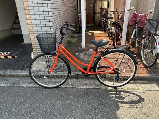 【お取引決定
】自転車