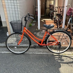 【お取引中】自転車