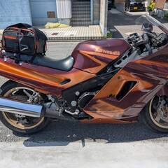 カワサキZZR1100　C型　1990年モデル　当時世界最速と言われた代物　リミットなしフルパワー・フルスケール表示・レスポンス好調の画像