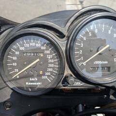 カワサキZZR1100　C型　1990年モデル　当時世界最速と言われた代物　リミットなしフルパワー・フルスケール表示・レスポンス好調の画像