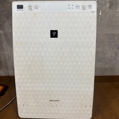 加湿空気清浄機