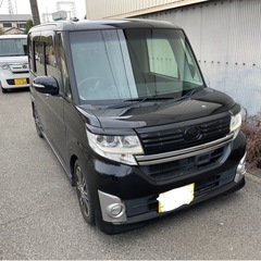 ダイハツ　タントカスタム　RS  令和7年11月