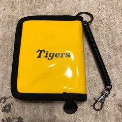 未使用 阪神タイガース ファンクラブ　財布の画像