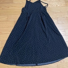 RAY CASSIN ドットワンピース　フリーサイズ