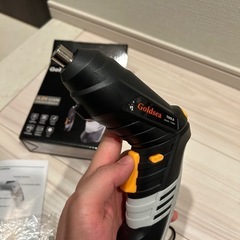 電動ドライバーの画像