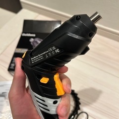 電動ドライバーの画像