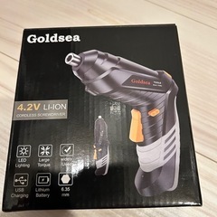 電動ドライバー