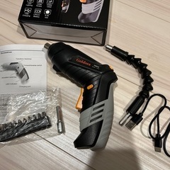 電動ドライバーの画像