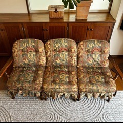 定価30万超』飛騨産業 / HIDA キツツキ 穂高 3人掛けソファ トリプル