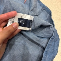 イーストボーイ　タグ無し　新品の画像