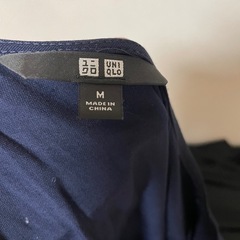 ユニクロ　UNIQLO ワンピース　Mサイズの画像
