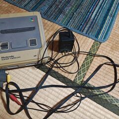 スーパーファミコン本体セット