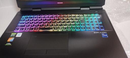 ゲーミングノート　i9 11世代RTX3080搭載　4K