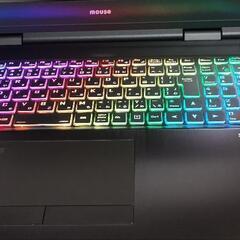 ゲーミングノート　i9 11世代RTX3080搭載　4K