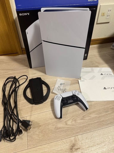 取引中PS5 デジタルエディション