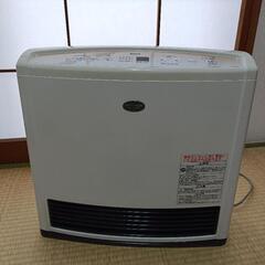 リンナイ　ガスファンヒーター　都市ガス