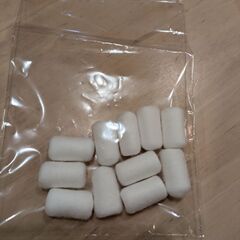 花粉対策用鼻栓（メンソール入）