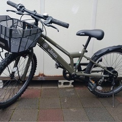 22インチ自転車