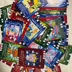 ぐるり森　カード　33枚