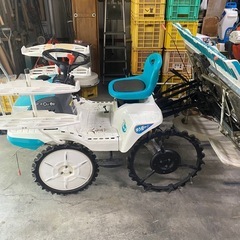 クボタ　田植え機jc4 の画像