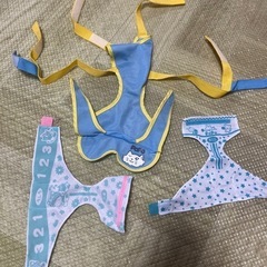 ぽぽちゃん　抱っこ紐、おむつセット