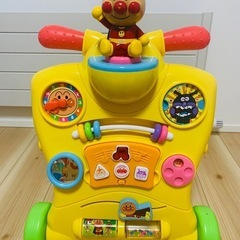 受渡者決定　アンパンマン　へんしんウォーカー