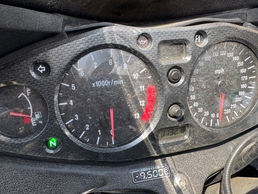 GSX1300R ハヤブサ　車検9年6月　逆車 GSX1300R ハヤブサ車検9年6月逆車 (ラムぽうく) 妹尾のスズキの中古