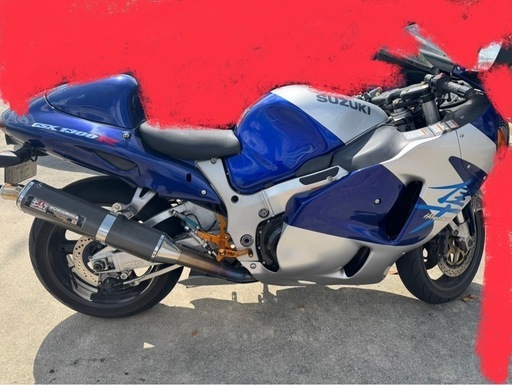 GSX1300R ハヤブサ　車検9年6月　逆車 GSX1300R ハヤブサ車検9年6月逆車 (ラムぽうく) 妹尾のスズキの中古