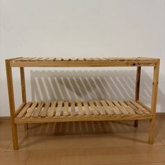 木製棚