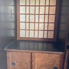 大正期の小物入れ箪笥の画像