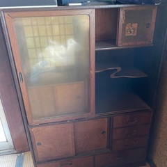大正期の小物入れ箪笥