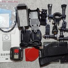 XTU mini1 超小型 5K対応 縦向き撮影 170度広角 SONY製センサー 本体5m防水 首掛け磁石アタッチメントセット の画像