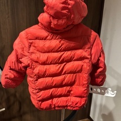 子供用ダウンの画像