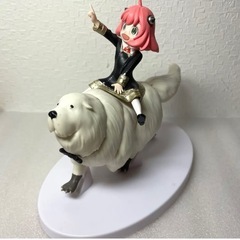 スパイファミリー　アーニャ　ボンド　フィギュア　【訳あり】